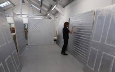 Andrew Curtis Presents Paintings Of Suburban Dissonance At PayneShurvell