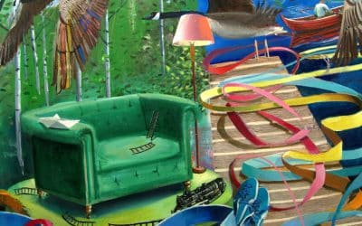 Chaiya Art Awards 2021 Gallery OXO – Revd Jonathan Evens