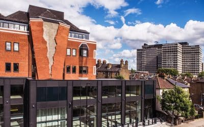 Alex Chinneck Unveils First Permanent Artwork at Assembly London