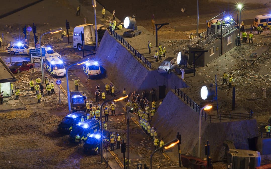 Jimmy Cauty Delivers A Post-Brexit, Post-Trump Disaster-Scape. Merry Christmas