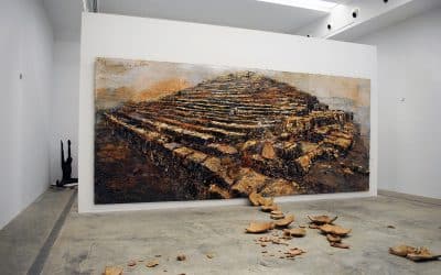 Anselm Kiefer: Monumental Paintings Rising From An Industrial Moonscape – PLANTA – Paul Black
