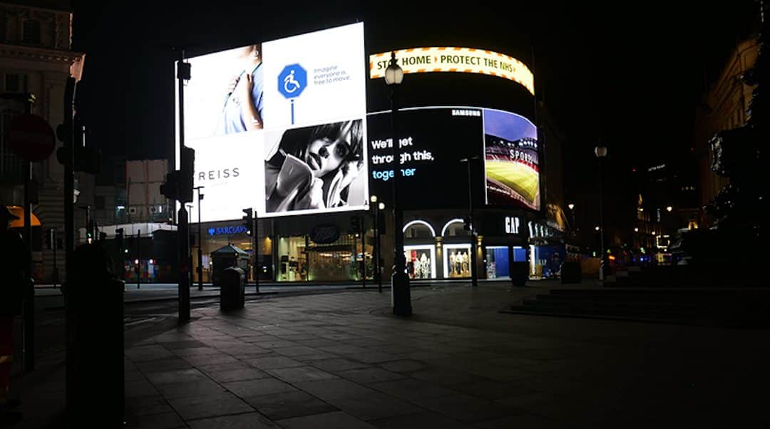Lockdown London A Photo Essay By Oliver Malin