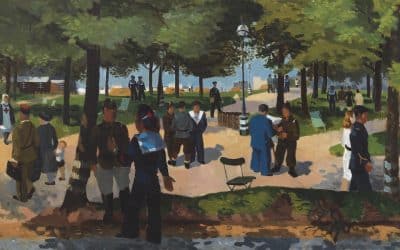 Wartime London Explored in Paintings – Marina Vaizey