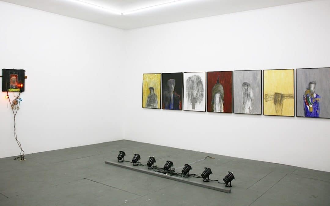 Alan Vega The Final Paintings and Light-works Exhibited In New York