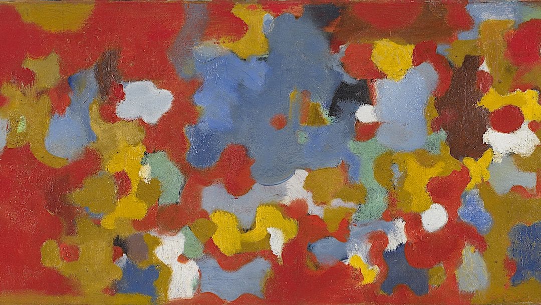 John Grillo Abstract Expressionist Painter Dies At 97
