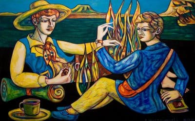 Glasgow Exhibitions Winter 2019 – Clare Henry