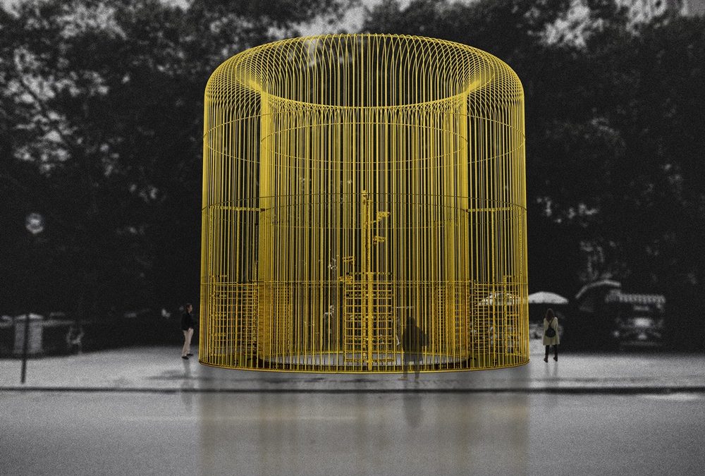 Ai Weiwei Builds Fences To Highlight Attitudes Towards Immigration