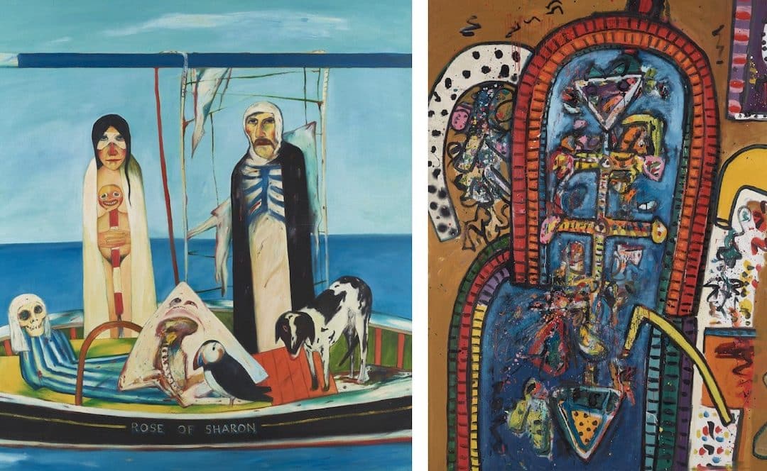 Newport Street Gallery Announces John Bellany and Alan Davie Exhibition