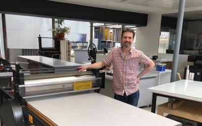 Edinburgh Printmakers New Home – Clare Henry