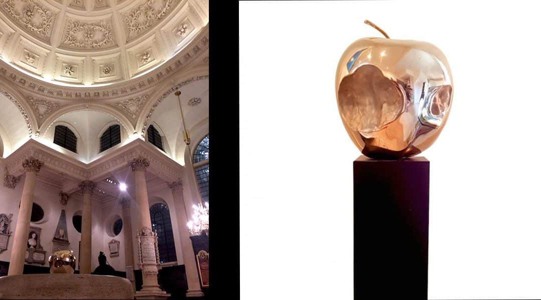 Alexander De Cadenet Inside The bronze Apple By Amanda McGregor
