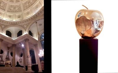 Alexander De Cadenet Inside The bronze Apple By Amanda McGregor