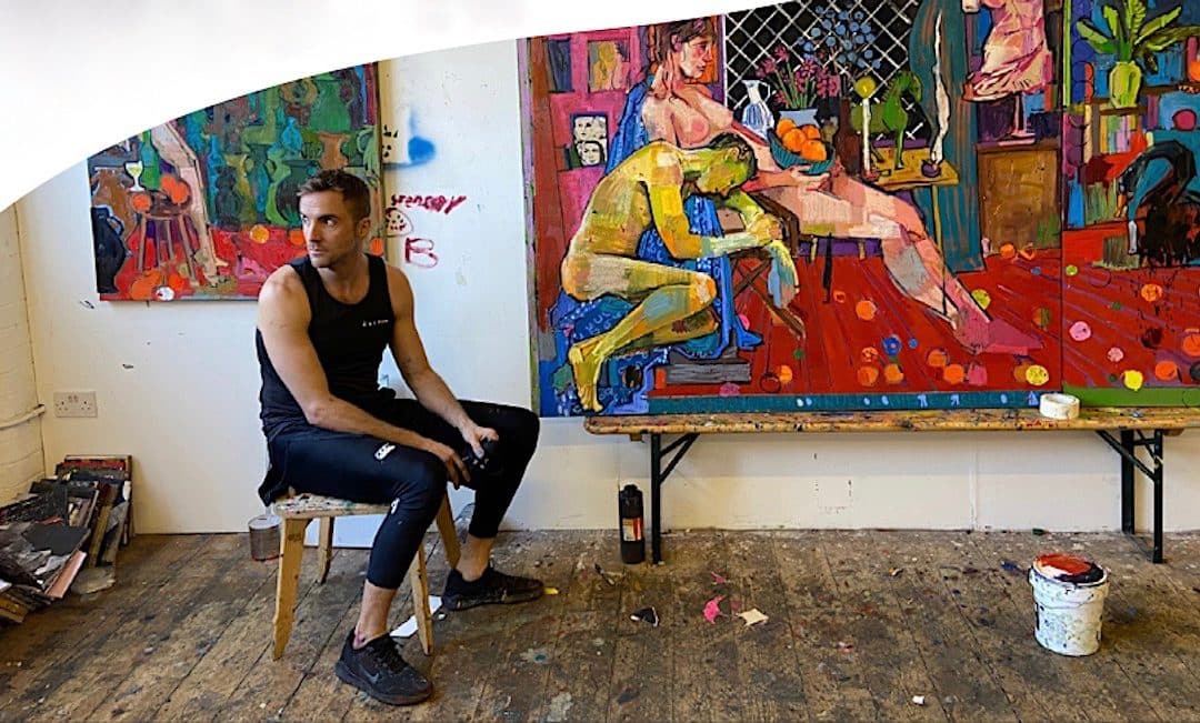 Andrew Salgado Solo Exhibition Announced For Beers London