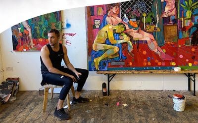 Andrew Salgado Solo Exhibition Announced For Beers London