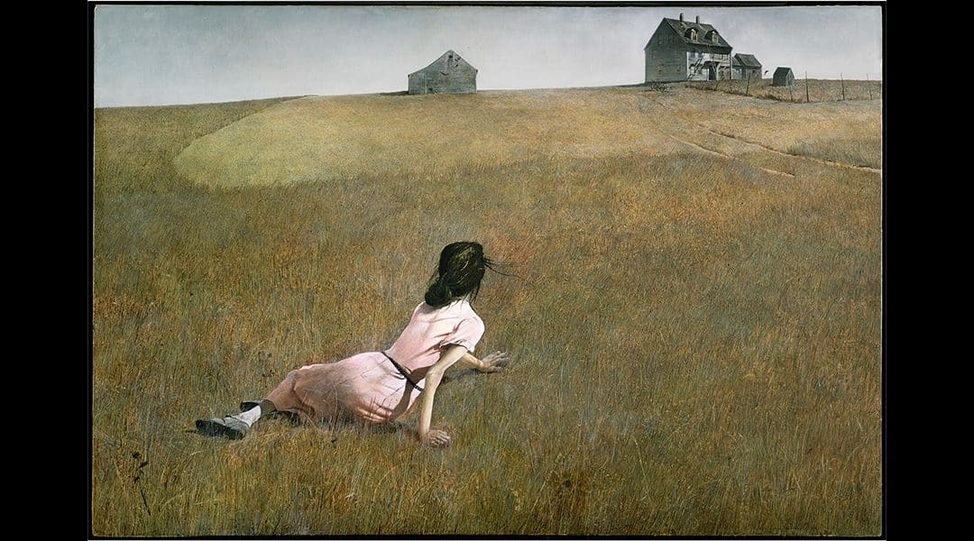 Channeling Andrew Wyeth: Jeffery Becton And Andrea Hamilton Between Two Worlds – The Poetics of Coastal Places