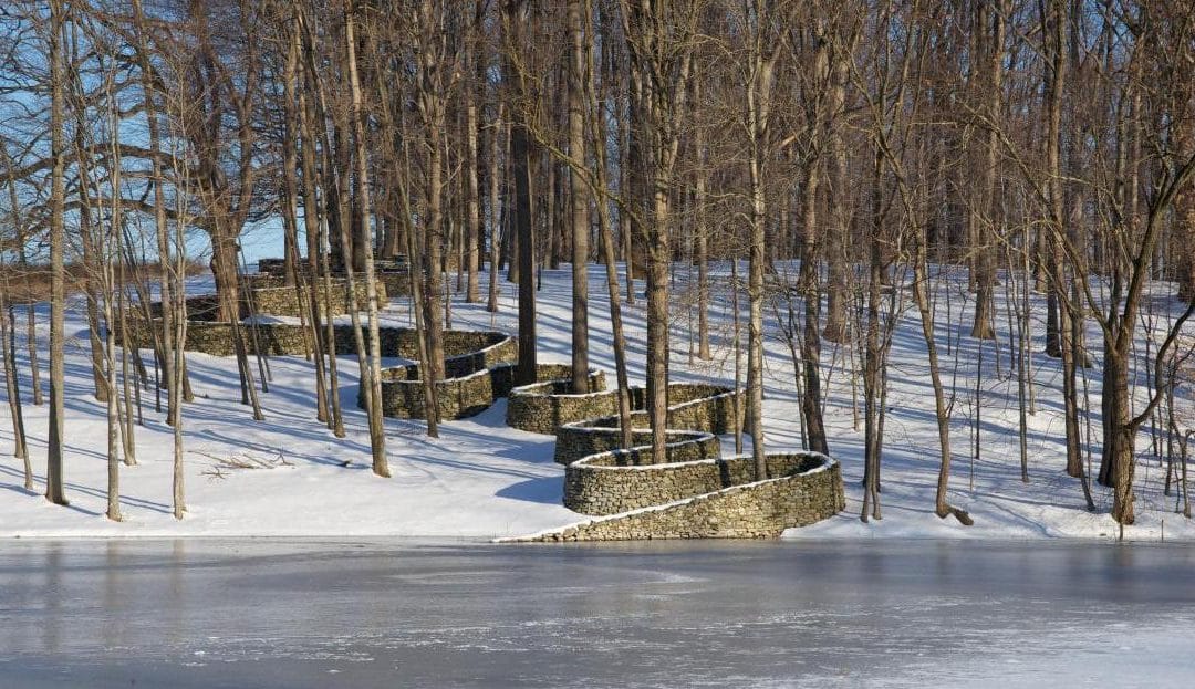 Andy Goldsworthy: Storm King Wall 1997 – 1998 Significant Works – Sue Hubbard