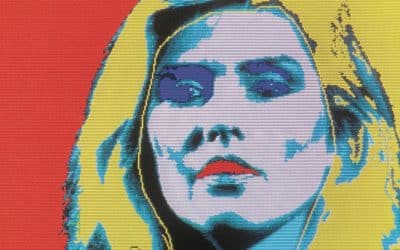 Andy Warhol’s $26m Digital Portrait of Debbie Harry Hits Market