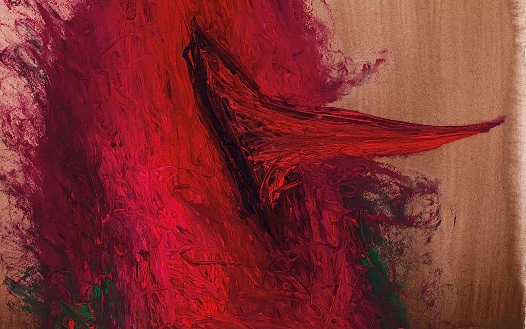 Anish Kapoor: New Sculptures Burst Forward Into Outer Space