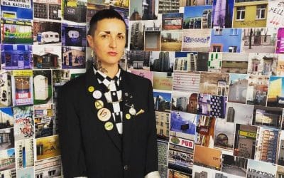 Artist Anka Dabrowska Discusses New Margate Project With James Payne