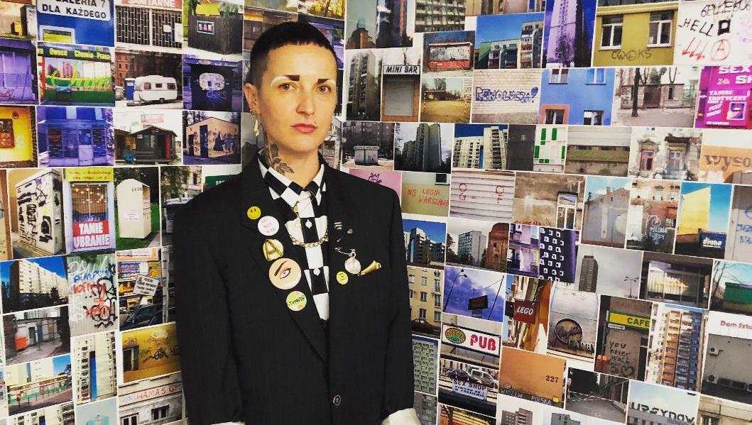 Artist Anka Dabrowska Discusses New Margate Project With James Payne