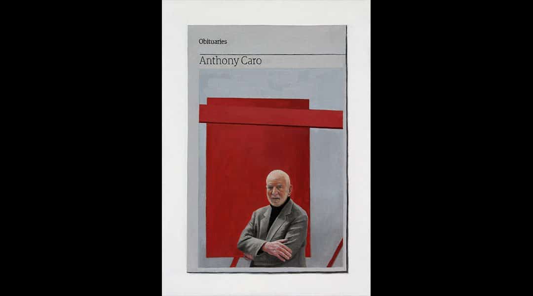 Sir Anthony Caro Leading British Sculptor Dies Aged 89