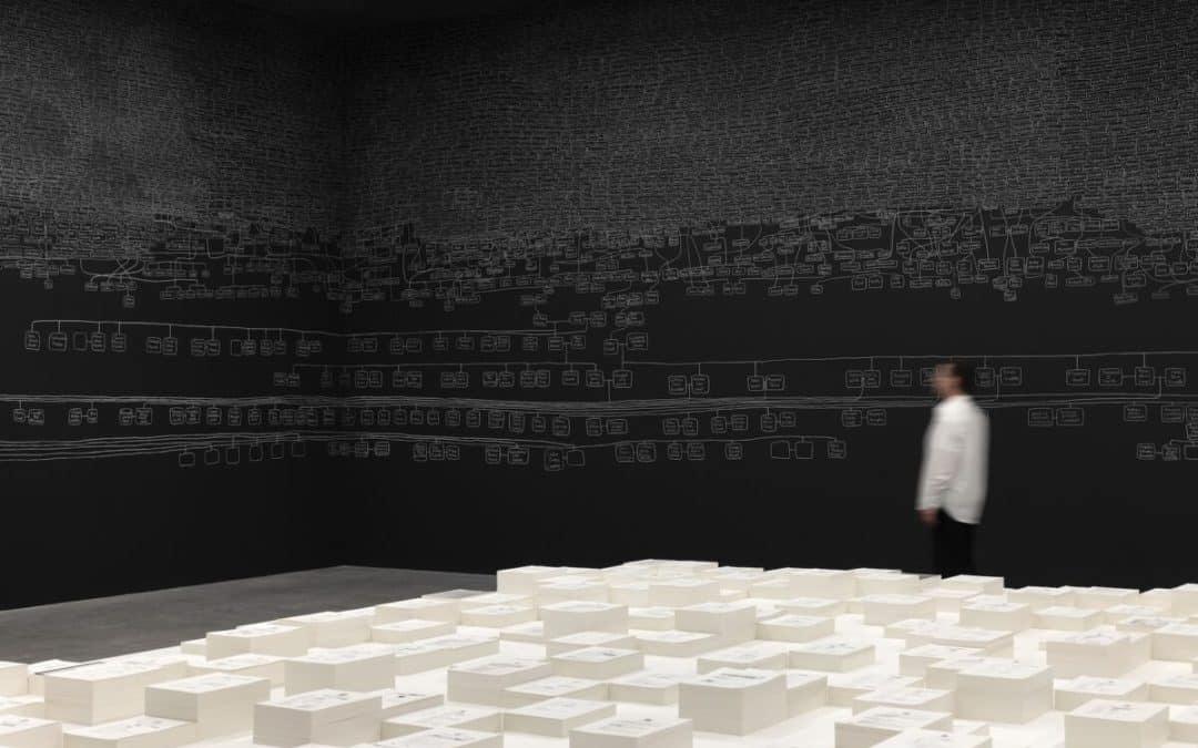 Tate Acquires Archie Moore’s Golden Lion Winning Venice Pavilion Display