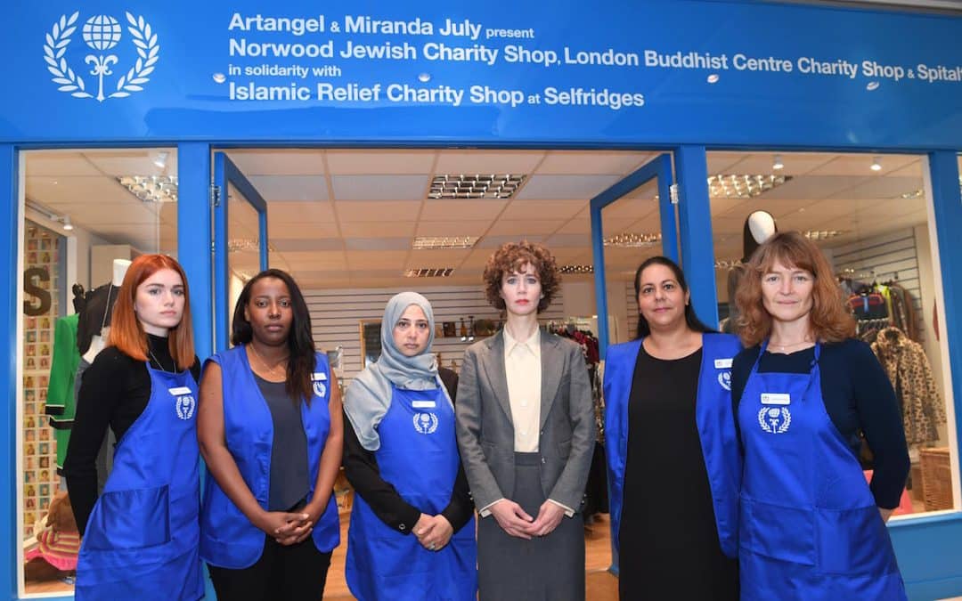 Artangel Presents Miranda July Pop Up Charity Shop At Selfridges 
