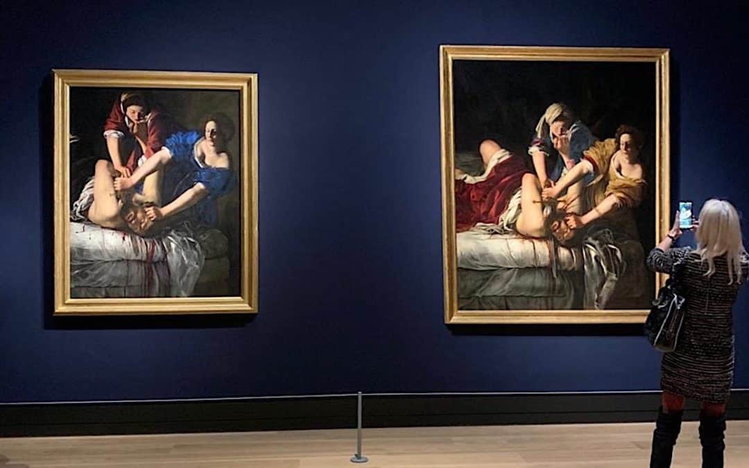 Artemisia Gentileschi Exhibition Opens At London’s National Gallery – Edward Lucie-Smith