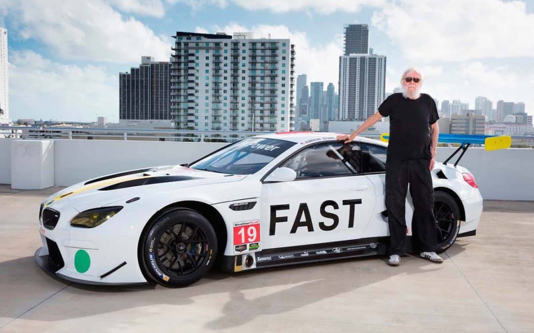 John Baldessari BMW Art Car Set For Daytona Debut