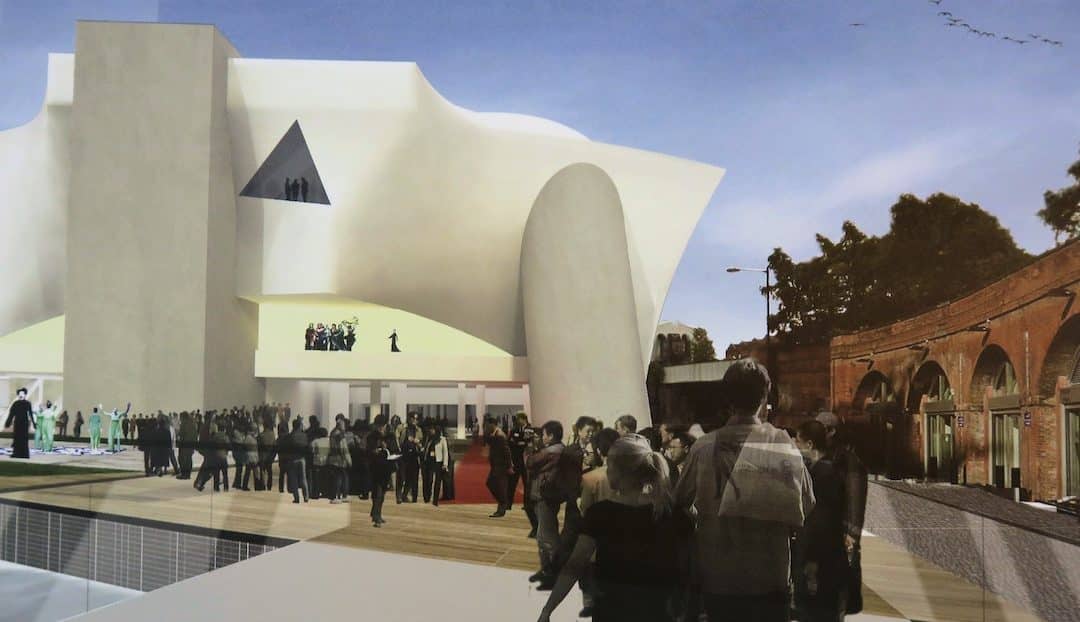Rem Koolhaas Design For Manchester’s Factory Arts Centre Gets Planning Approval