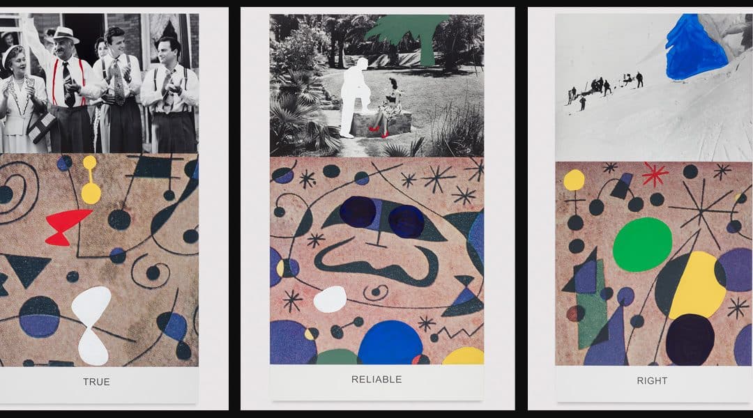 John Baldessari Explores Correlations Between Modern Art History and Hollywood film