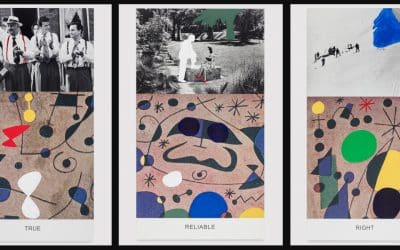 John Baldessari Explores Correlations Between Modern Art History and Hollywood film