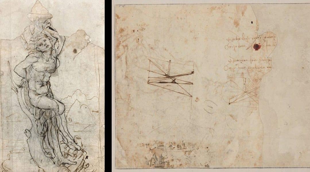Leonardo Da Vinci Export Ban French Government Declare Drawing National Treasure