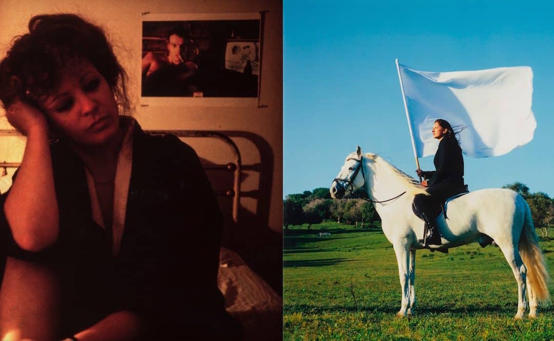 Nan Goldin and Marina Abramovic Turn The Camera To Women