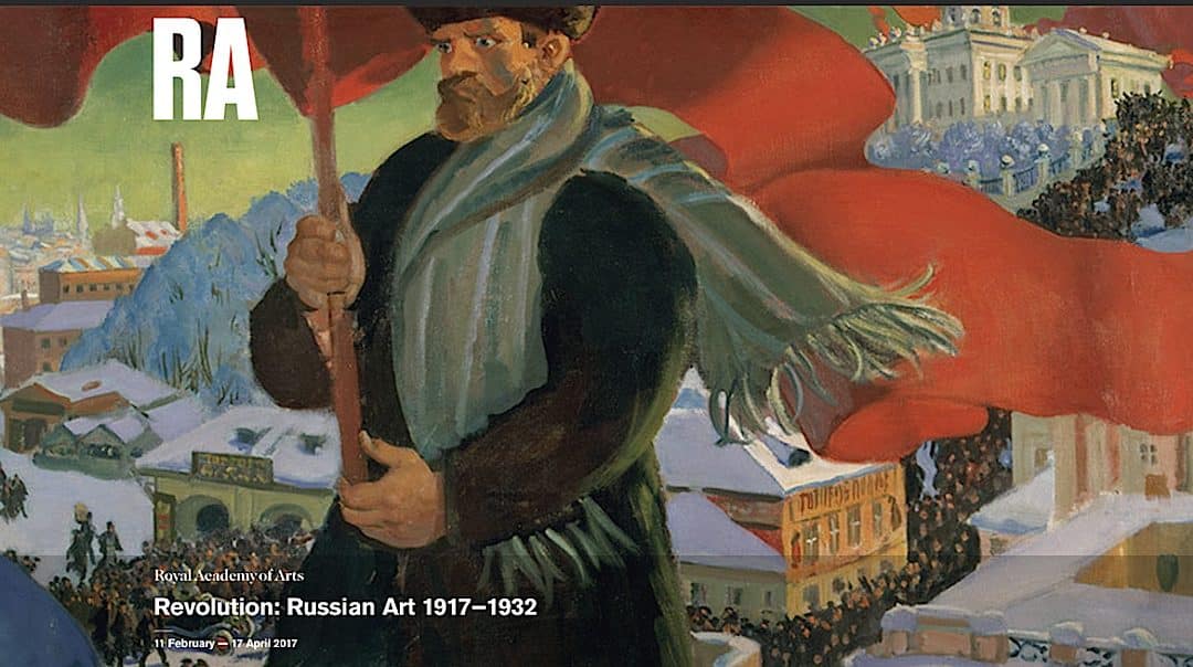 Centenary of the Russian Revolution Marked In New Royal Academy Exhibition