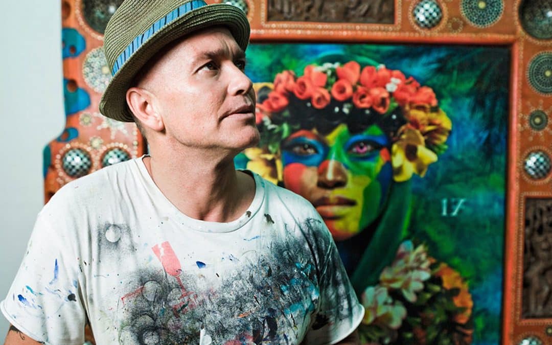 Ashley Bickerton Solo Show Announced For Damien Hirst’s Newport Street Gallery