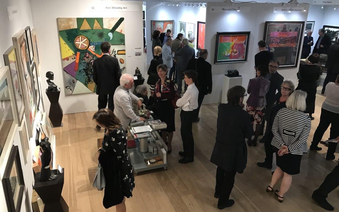 20/21 British Art Fair Sold And Rebranded At Saatchi Gallery