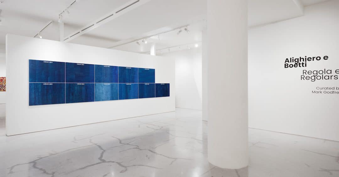 Mark Godfrey on Alighiero Boetti: Interview of the Month, July 2023 – Paul Carey-Kent