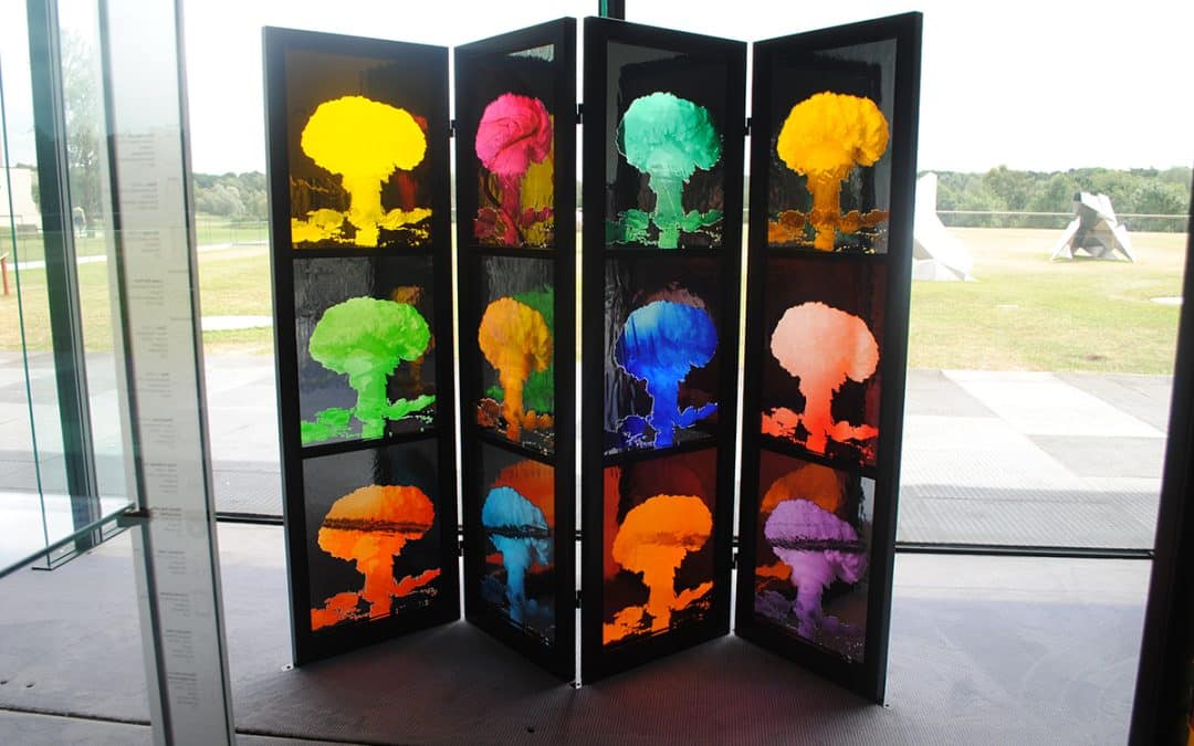 Brian Clarke: Sculpting With Photons At The Sainsbury Centre – Paul Black