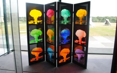 Brian Clarke: Sculpting With Photons At The Sainsbury Centre – Paul Black