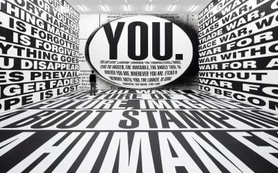 Barbara Kruger: First London Institutional Exhibition In 20 Years – Serpentine South