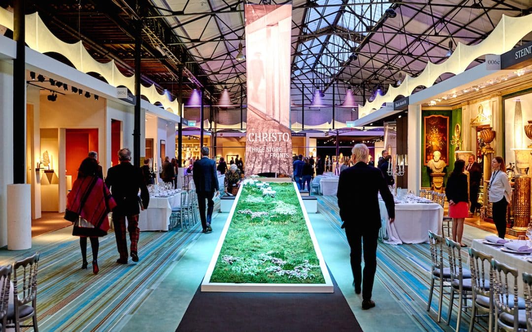 Highlights From Brussels including BRAFA and Christo by Gallerist James Payne