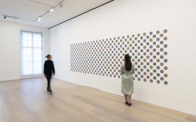 Bridget Riley – A Seductive Collaborative Invitation – By Edward Lucie-Smith