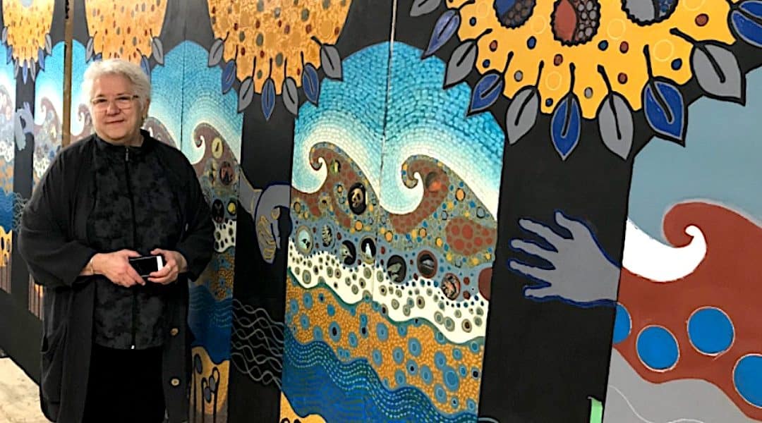 Betty Spackman: Posthumanism Debates – Interview Revd Jonathan Evens