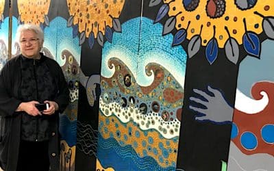 Betty Spackman: Posthumanism Debates – Interview Revd Jonathan Evens