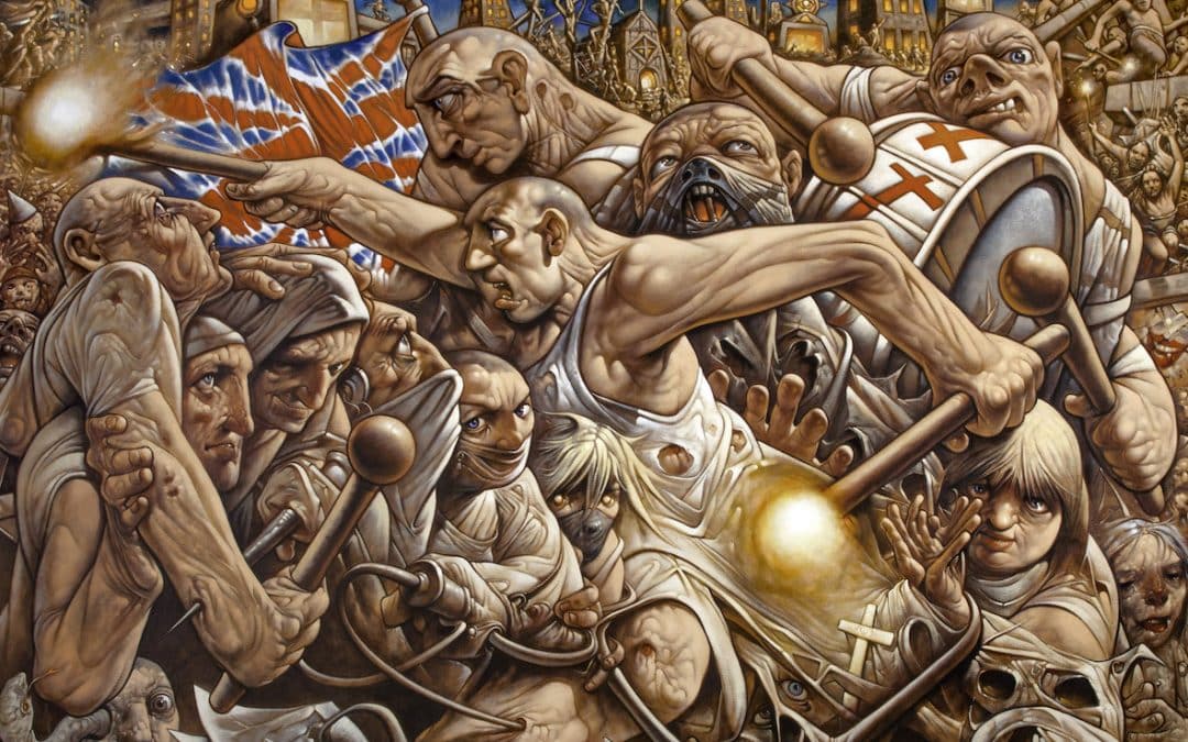 Peter Howson Artlyst interview – Revd Jonathan Evens