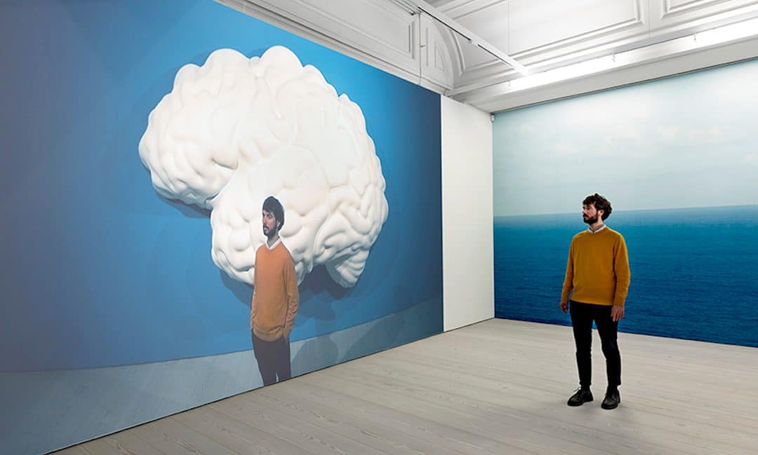 John Baldessari Launches Brain/Cloud Installation At Marian Goodman London