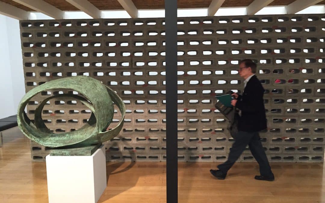 The Christian Science Connection Within The British Modern Art Movement