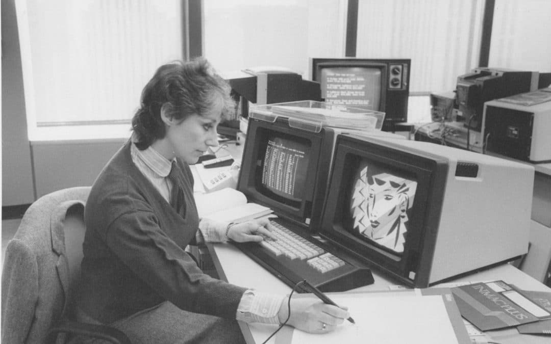 Pioneering Computer Artist Barbara Nessim Launches New Exhibitions In Paris And LA