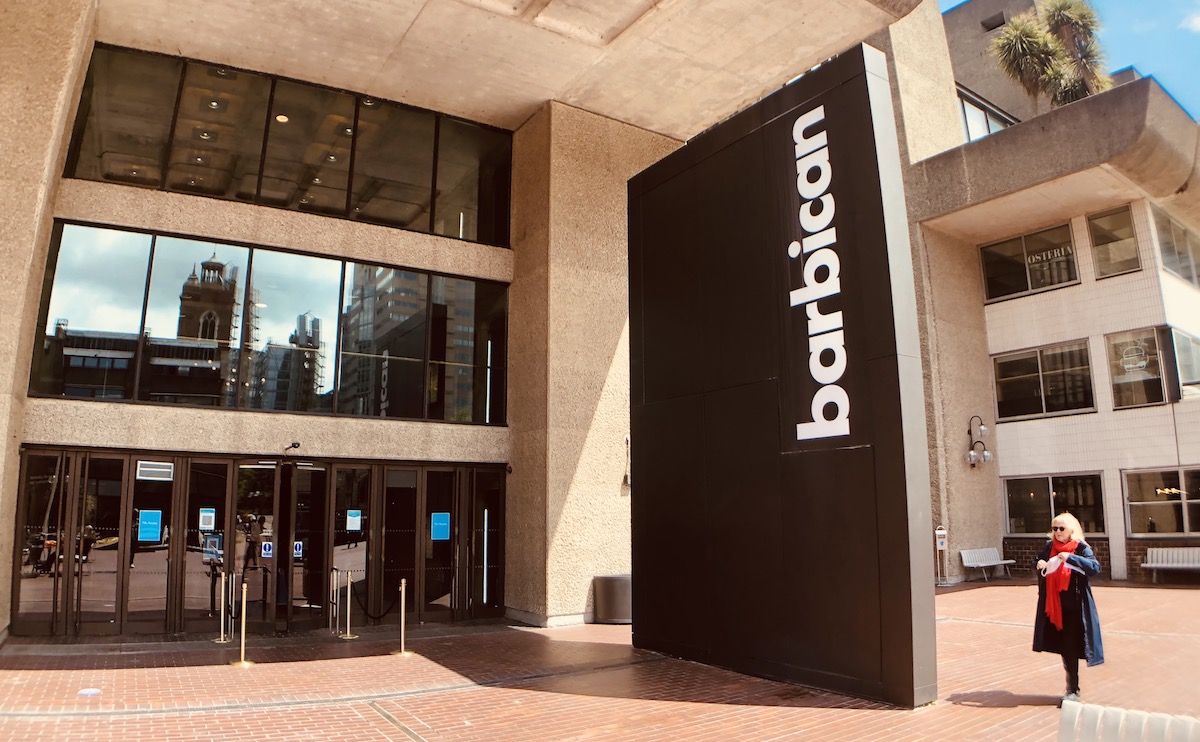 Barbican renovations