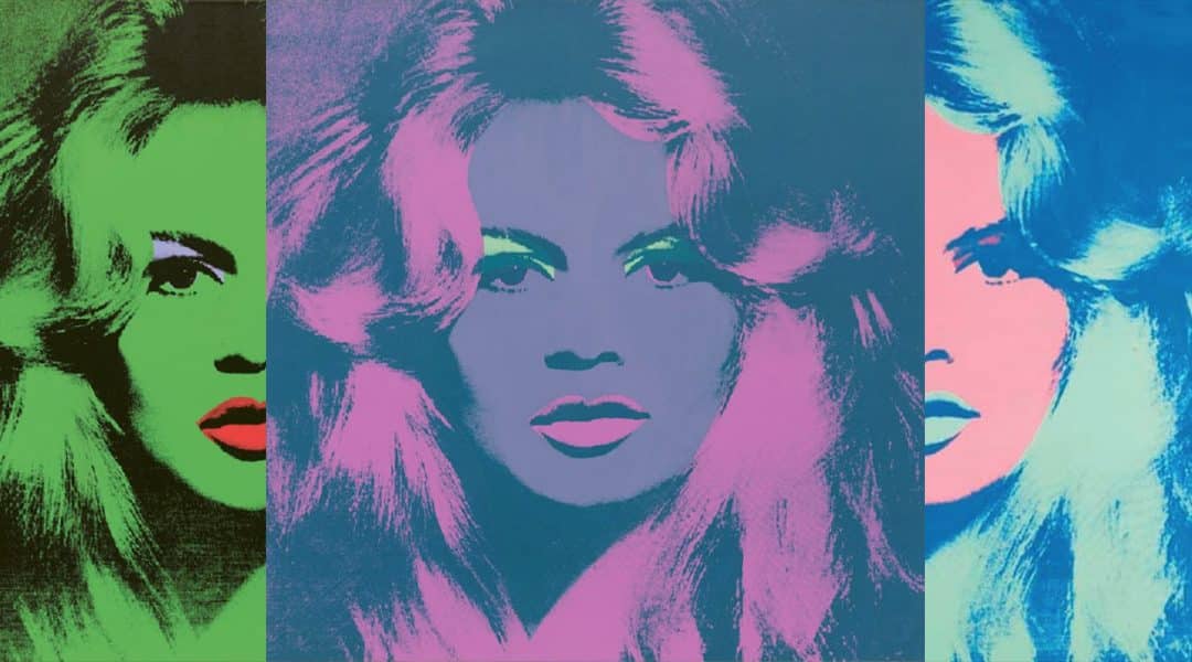 Brigitte Bardot: Gunter Sachs And That Warhol Portrait